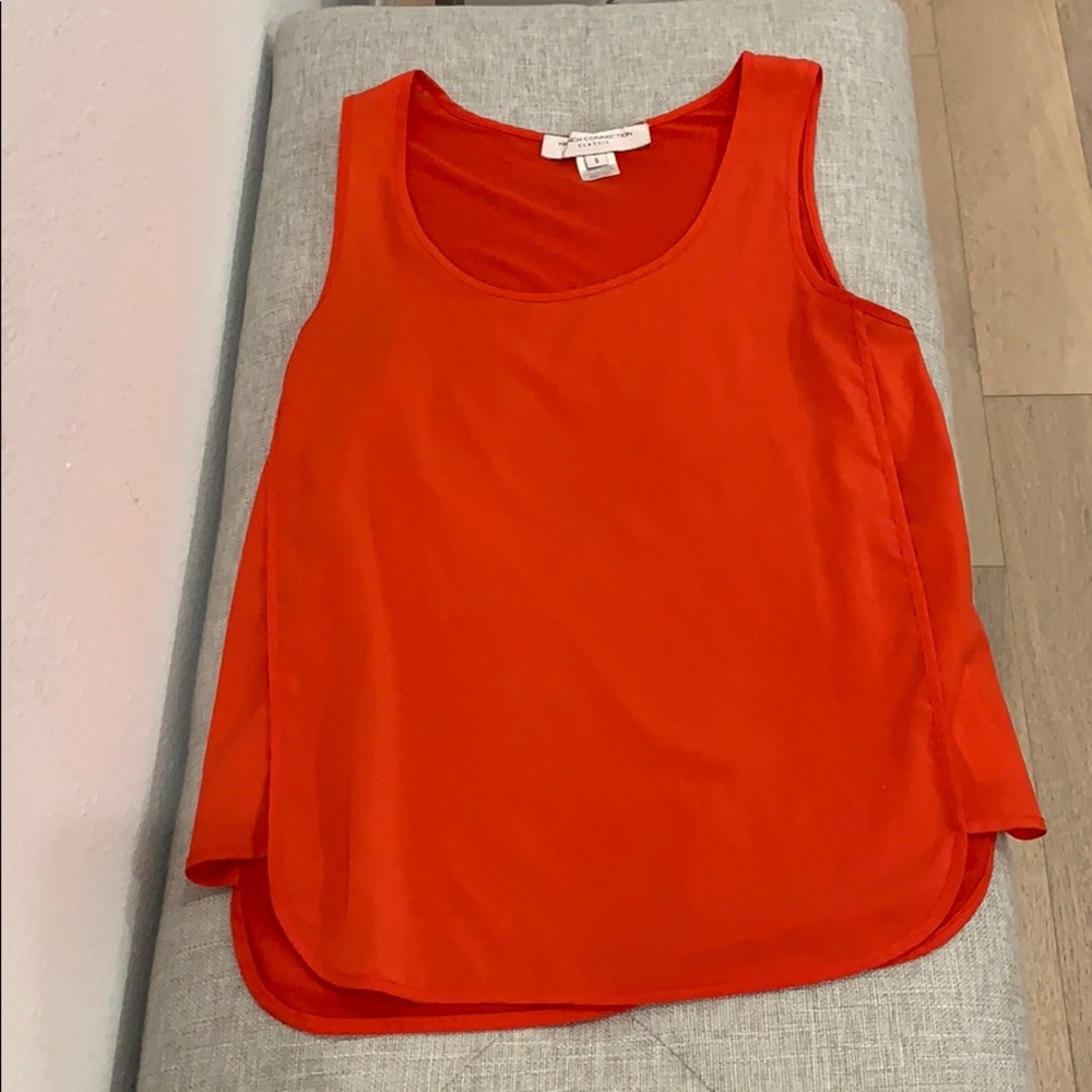 Orange shirt